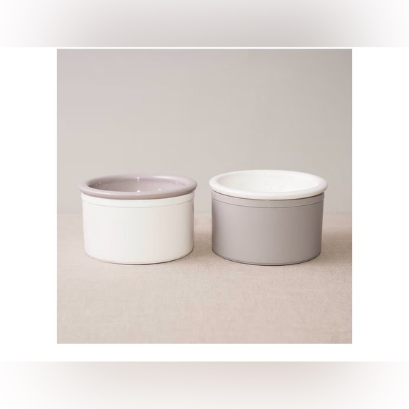 NEW Elevated Cat Dog Bowls 6.5" Wide Raised Whisker Friendly Anti Vomiting 3.9”H - Picture 5 of 5